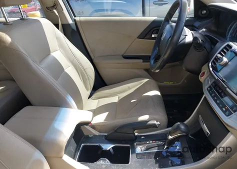 2013 Honda Accord Ex-L V-6 from USA, damaged, VIN 1HGCR3F82DA029003